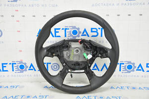 Руль голый Ford Escape MK3 13-16 дорест, резина, черн, затерт