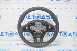 Кермо голе Ford Escape MK3 17-19 рест, гума, чорний, потерт