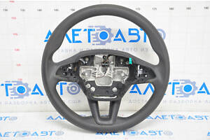 Руль голый Ford Escape MK3 17-19 рест, резина черн, потерт