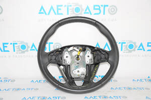 Руль голый Ford Fiesta 11-19 кожа черн