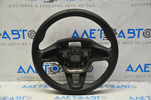 Кермо голе Ford Focus mk3 15-18 рест, гума чорний, потертості