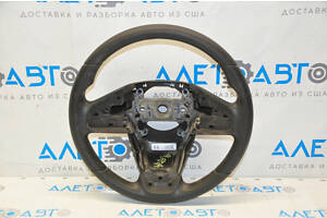 Руль голый Honda Civic X FC 16-21 резина черн, царапины