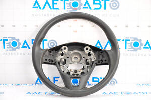 Руль голый Mazda 3 14-16 BM дорест, резина, черн