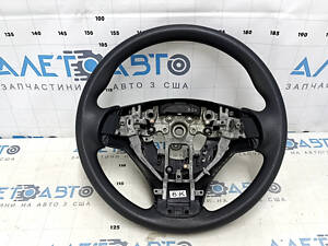 Руль голый Nissan Rogue 14-16 резина черный, сломаны крепления, под чистку