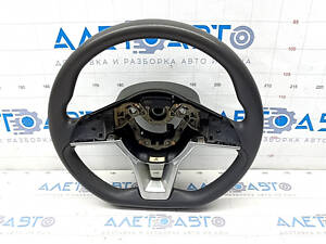 Руль голый Nissan Rogue 17 резина черная, царапины