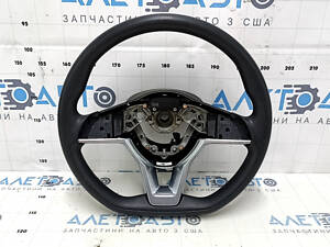 Руль голый Nissan Rogue 18-20 резина черная, сломаны крепления