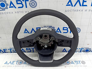Руль голый Nissan Rogue 21-21 резина черная US built, без кнопок