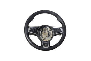 Руль кожа 3 спицы мульти под AIRBAG T4N5762PVJ JAGUAR F-Pace 16-, XE 15-, XF 15-