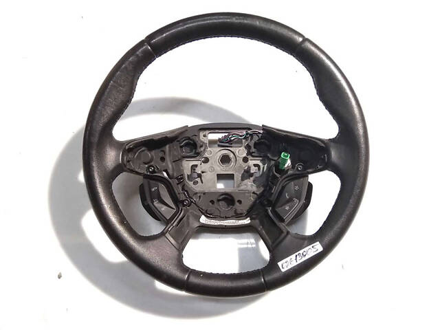 Кермо шкіра 4 спиці мульти під airbag BM513600SC3ZHE FORD Focus III 11-18, Focus III Electric 11-18