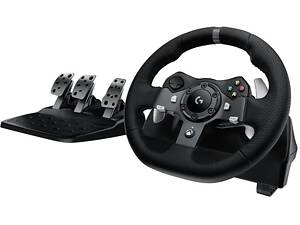 Руль Logitech G920 Driving Force PC/Xbox One Black (941-000123)