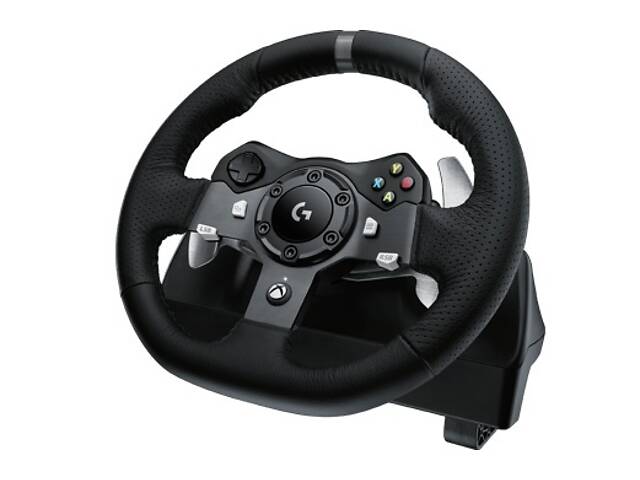 Руль Logitech G920 Driving Force PC/Xbox One Black (941-000123) - Фото 2