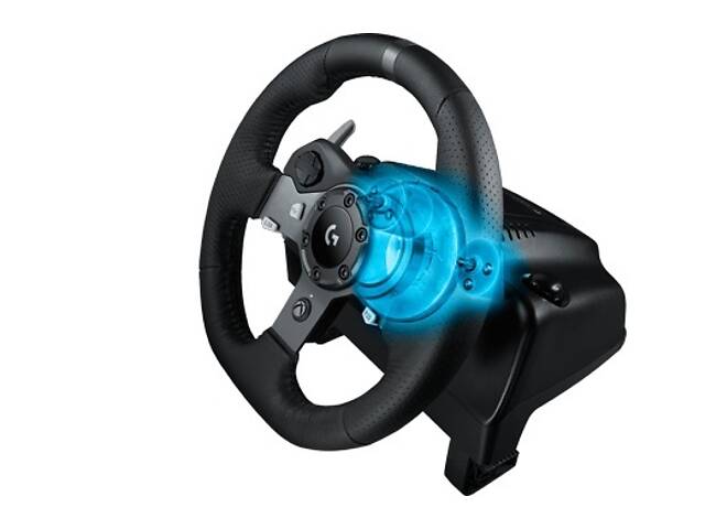 Руль Logitech G920 Driving Force PC/Xbox One Black (941-000123) - Фото 4