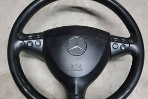 Руль під Airbag з кнопками Mercedes A-class (W169) 2004-2012 (02088)