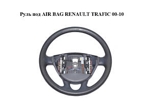 Руль под AIR BAG RENAULT TRAFIC 00-10 (РЕНО ТРАФИК) (8200201344, 8200968347, 484306383R, 8200009409, 8200407254)