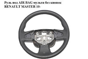Руль под AIR BAG мульти без кнопок RENAULT MASTER 10-(РЕНО МАСТЕР) (484300032R)