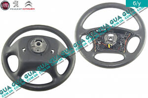 Руль под AirBag 14845630ZD Citroen/СИТРОЭН JUMPY III 2007-/ДЖАМПЫ 3, Peugeot/ПЕЖО EXPERT III 2007-/ЭКСПЕРТ 3 07