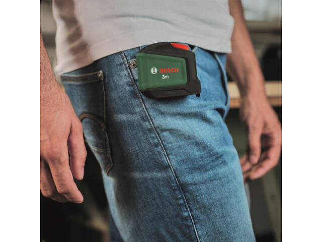 Рулетка Bosch 3м х 19мм (1.600.A02.7PJ) - Фото 2