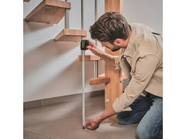 Рулетка Bosch 3м х 19мм (1.600.A02.7PJ) - Фото 5