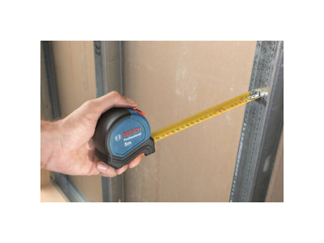 Рулетка Bosch 5м х 19мм (1.600.A01.6BH) - Фото 2