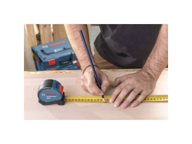 Рулетка Bosch 5м х 19мм (1.600.A01.6BH) - Фото 3