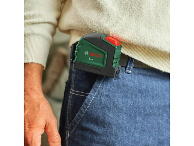 Рулетка Bosch 5м х 22мм (1.600.A03.318) - Фото 4