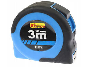 Рулетка будівельна вимірювальна Richmann 3м X 16 мм (C1003)