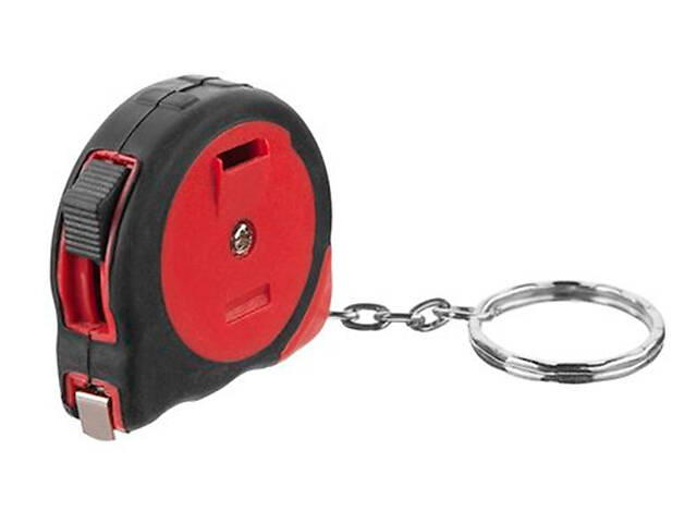 Рулетка Intertool 1м x 6мм (MT-0401) - Фото 4