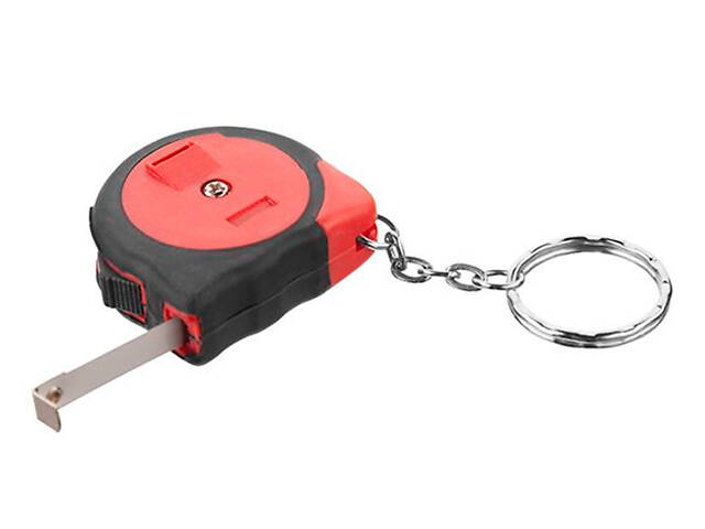 Рулетка Intertool 1м x 6мм (MT-0401) - Фото 5