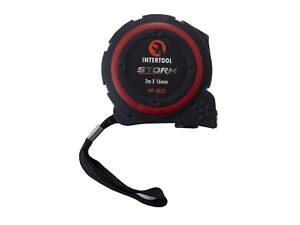 Рулетка Intertool 3 м x 16 мм Storm (MT-0833)