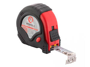 Рулетка Intertool — 5 м х 19 мм 3-стопора