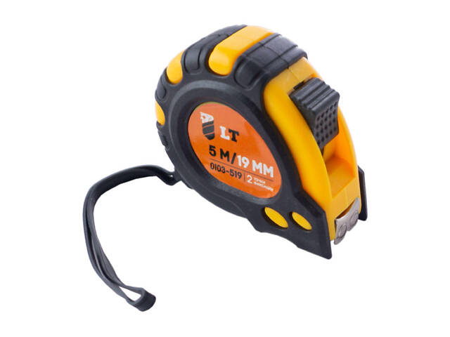 Рулетка LT 5 м x 19 мм магнит (0103-519) - Фото 1