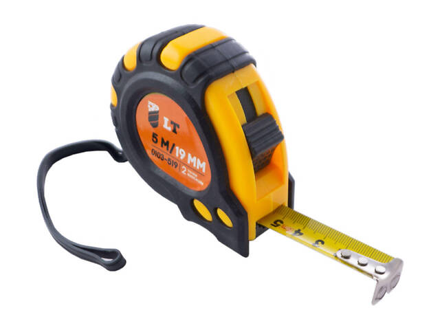 Рулетка LT 5 м x 19 мм магнит (0103-519) - Фото 2