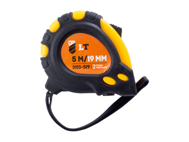 Рулетка LT 5 м x 19 мм магнит (0103-519) - Фото 3