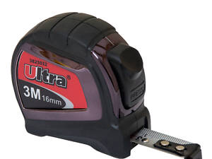 Рулетка магнитная 3м×16мм ULTRA (3825032)