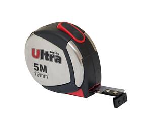 Магнітна рулетка, нейлонове покриття 5м×19мм ULTRA (3822052)
