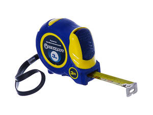 Рулетка магнитная профессиональная с автостопом 3м*16мм СТАНДАРТ PMT-0316