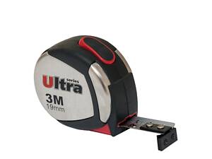 Магнітна рулетка, нейлонове покриття 3м×19мм ULTRA (3822032)