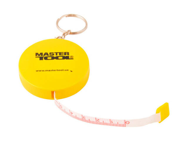Рулетка Mastertool 1.5 м x 7 мм для швеи (60-0157) - Фото 1
