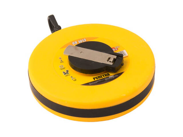 Рулетка Mastertool 10 м x 13 мм бобина стекловолокно (69-1013) - Фото 1