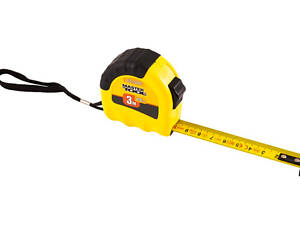 Рулетка Mastertool 3 м х 16 мм Shiftlock (62-3016)