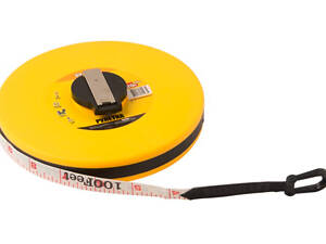 Рулетка Mastertool — 30 м x 13 мм бобіна скловолокно