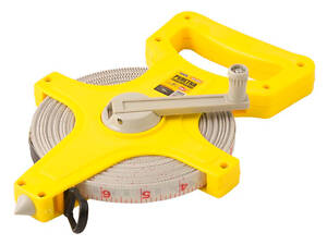 Рулетка Mastertool - 50 м x 13 мм геодезическая стекловолокно