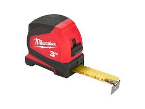 Рулетка Milwaukee Pro Compact 3м/16мм (4932459591)