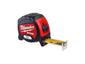 Рулетка Milwaukee STUD GEN II 8м 4932471627