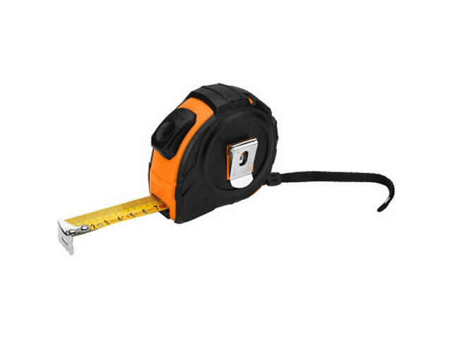 Рулетка Neo Tools 10мx25мм, з фіксатором змотування (67-225) - Фото 2