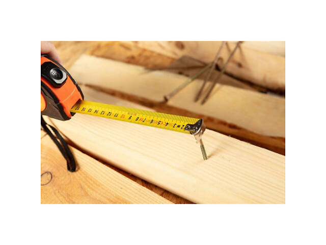 Рулетка Neo Tools 10мx25мм, з фіксатором змотування (67-225) - Фото 7