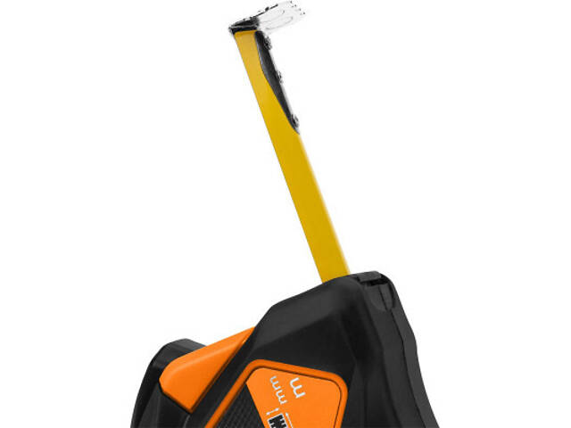 Рулетка Neo Tools 5мx19мм, з фіксатором змотування, магніт (67-232) - Фото 3