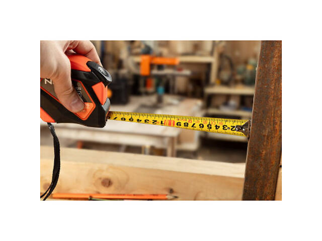 Рулетка Neo Tools 5мx19мм, з фіксатором змотування, магніт (67-232) - Фото 7