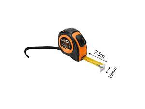 Рулетка Neo Tools, 7.5мx25мм, з фіксатором змотування (67-224)