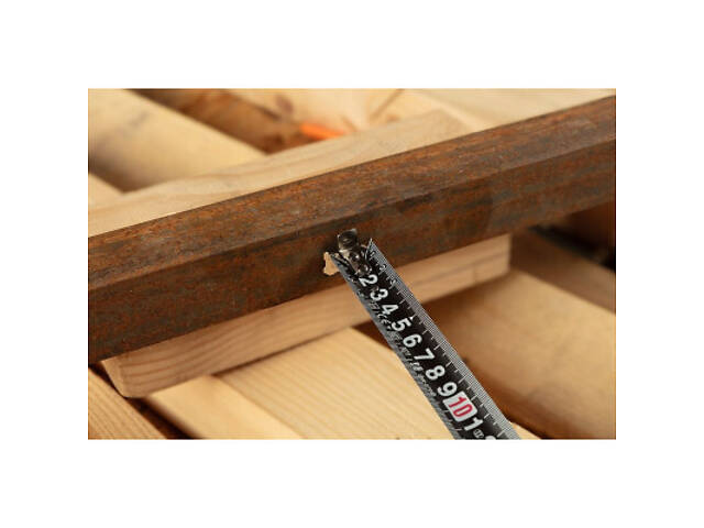 Рулетка Neo Tools Super Black, 5мx19мм, з фіксатором змотування, магніт (67-242) - Фото 6